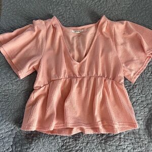 EUC O’Neill crop top. Size small